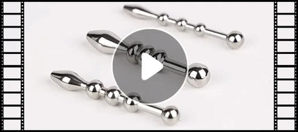 Metal Urethral Catheter Male Stainless Steel Horse Eye Urethral Plug Penis Headers Masturbator Adult SM Urethran Expander