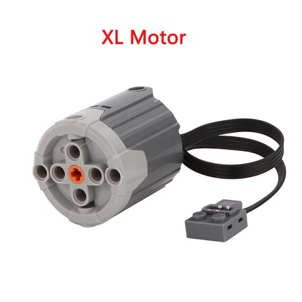 Technical Motor Power Programmable 6 Channel APP Lithium Remote Controller Building Block Power Module High Power Battery bricks