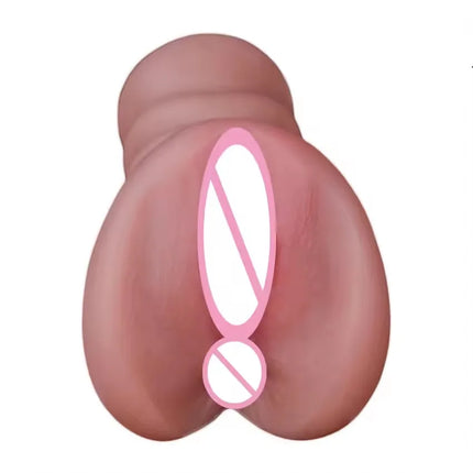 2 IN 1 Sex Toys Masturbation For Men Deep Throat Artificial Real Pussy Oral Male Masturbator Realistic Vagina Adult Pocket Pussy