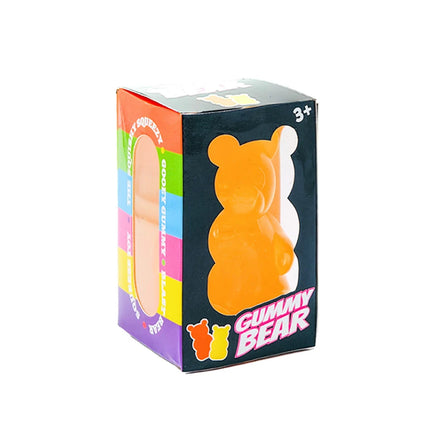 Nee DoH Nice Cube, Cute Bear Maltose, Stress Resistant Toy That Relieve Anxiety, Relax And Grip Desktop Decorative With Box Gift