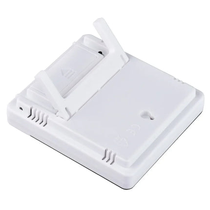 Electronic Clock Temperature Humidity Meter Weather Station for Home With Alarm LED Thermometer Thermo-Hygrometer Multifunction