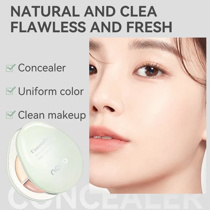 3D Contour Cream & Concealer Palette, Matte Finish, Long-Lasting, Conceal & Brighten Dark Circles, For Blemishes, Acne Marks
