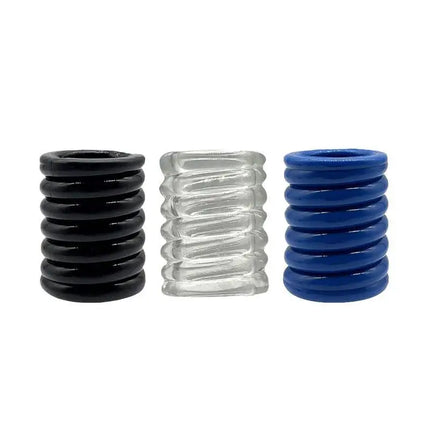 Sex Toys For 18+ Male Penis Lock Cock Ring Bondage Erection Ball Ring Delay Ejaculation Reusable Enlargement Ball Stretcher Toy