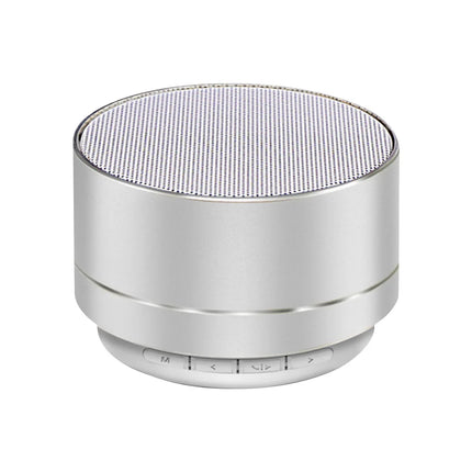 A10 Wireless Bluetooth Speakers Outdoor Subwoofer Mini Portable Speaker Music Aluminum Alloy TF SD Card Radio Sound Voice Box