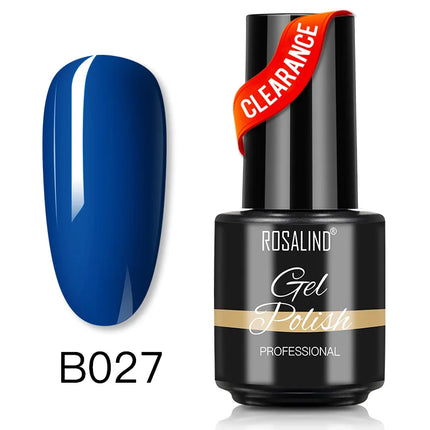 ROSALIND Gel Nail Polish UV Base Top Coat Soff Off Stamping Polish All For Art Manicure Semi Permanant Gel Nail Fast Shipping