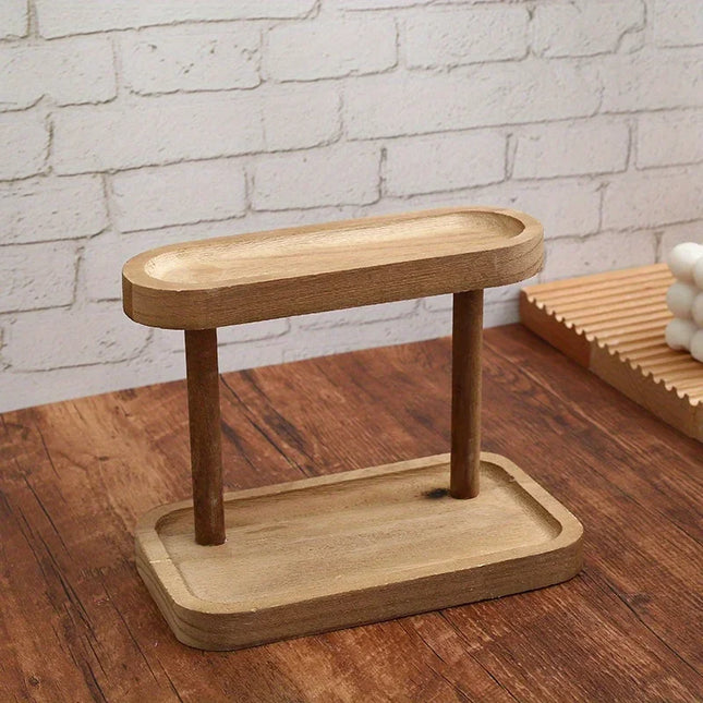 1PC Desktop Storage Set, Stationery, Cosmetics, Jewelry, Desktop Multifunctional Storage Rack, Succulent Display Rack