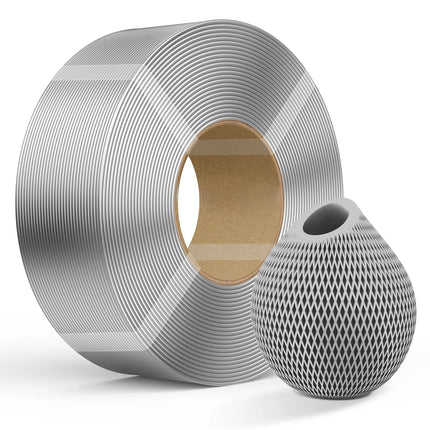 Creality PETG Filament Refill 1.75mm 3D Printer Filament 1kg Filament on Aluminum Reusable Spool Dimensional Accuracy ±0.03mm
