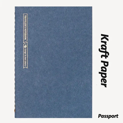 Fromthenon Traveler's Notebook Standard Passport Replacement Inner Page Travel Planner Journal Notebook Refill Supplies
