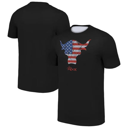 The Rock ProSphere The Final Boss T-Shirt 3D Printed Men's T-shirt Streetwear Fashion Sports WWE Top Round Neck Clothing