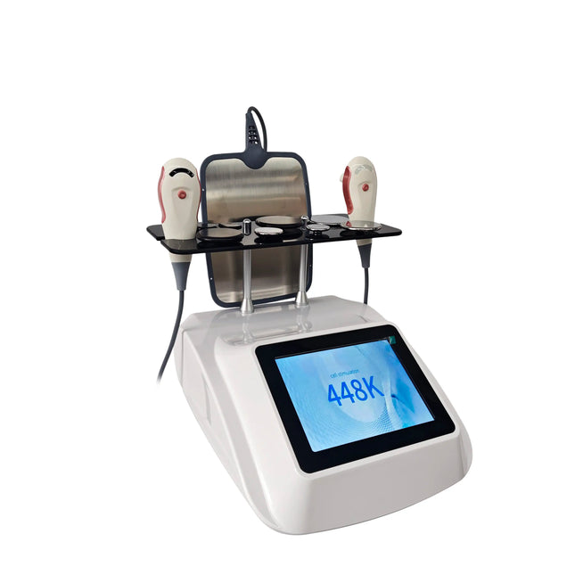 CE Certified Portable RF Machine for Salon & Home 448KHz Frequency for Skin Firming & Body Contouring Pain Relief New Model 2026