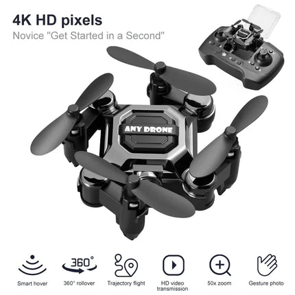 Mini Drone Folding Pocket Storage Aircraft Aerial Photography High Definition Drone 4K Professional Mavic Air2