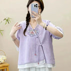 2-purple / XL