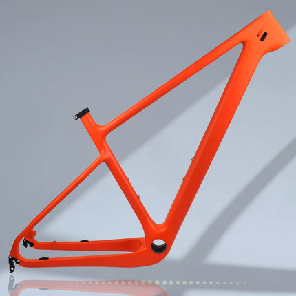 2023 AIRWOLF Carbon Frame MTB 29 Mountain Bike Hardtail Frames 148*12mm Thru Axle BOOST 29er*2.45 Inch MTB Bicycle Frame