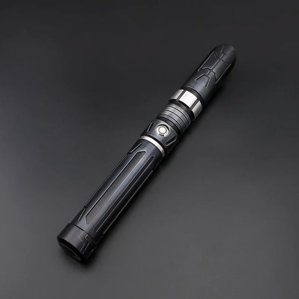TXQSABER Heavy Dueling Smooth Swing Customized Pixel Lightsaber 1 inch Blade 12 Colors Cosplay Blaster Laser Sword Kids Toys