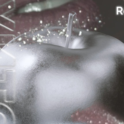 HYNTOOR Playful Rebellious Lip Gloss Planet  Mouth Black Mouth Silver Mouth Gray Lip Oil Mirror Water Gloss