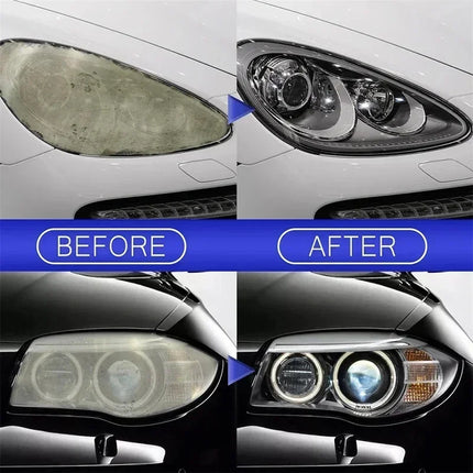 Headlight Repair Spray for Car Refurbishment Anti-Oxidation Coating Car Lamp Polishing Agent Scratch Restoration Dirt Clean