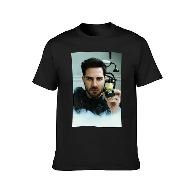 Neil Ellice John Soap MacTavish T-Shirt shirts graphic tee graphic t shirt vintage vintage clothes blue archive mens fashion