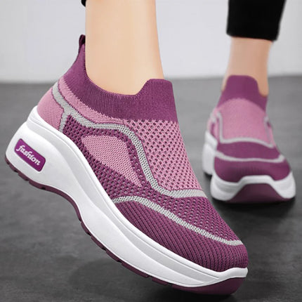 Women's Luxary Chunky Sneakers 2025 trend Fashion Mesh Breathable Shoes for women Sports Running Casual Ladies Fitness Vulcanize