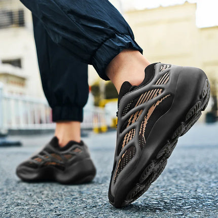 Men's Coconut Shoes Spring Hot Sale Of The Season New Casual Dad Shoes 700v3 Shape Trend Night Light Sports Shoes Lightweight...