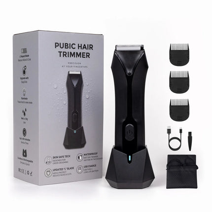 Manscaped Ball Trimmer For Men, Electric Body Hair Trimmer Kit, Perfect Grooming Tool, Wet/Dry Rechargeable Shaver, Groin & Pubi