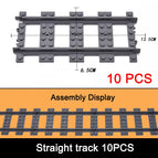 Straight track 10PCS