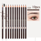 03 dark brown 10pcs