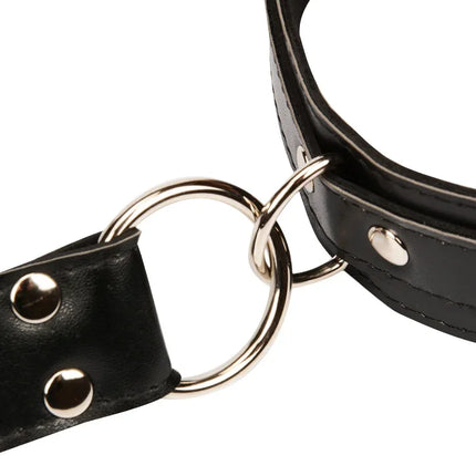 Multi-piece BDSM Bondage Accessories Neck Collar Handcuff Whip Restraint Rope Couple Play Toy