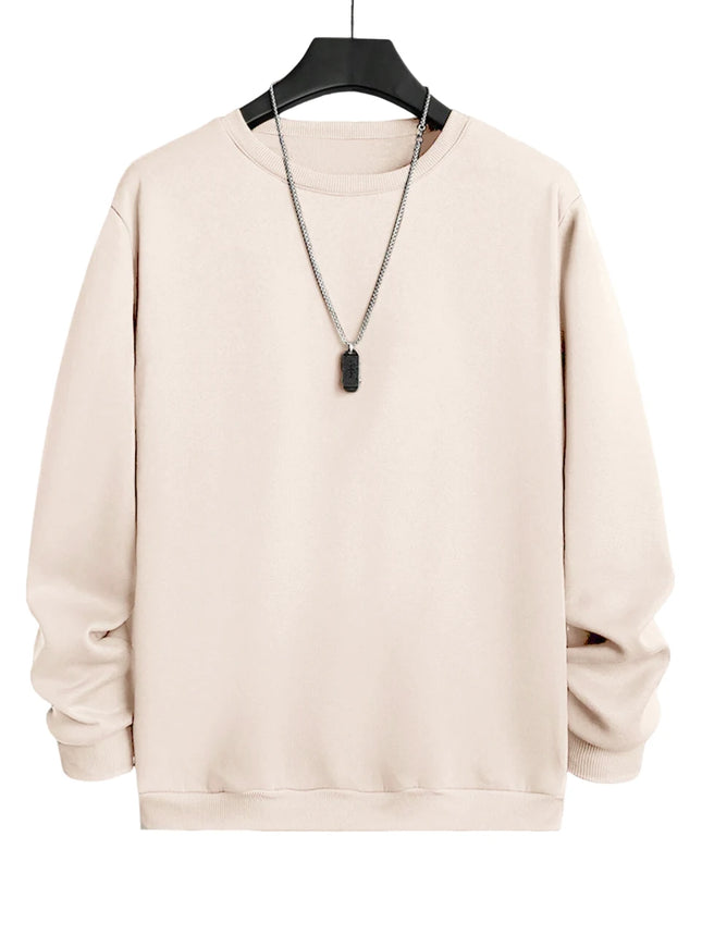 Candy Color Hoodie Loose 14 Solid Color Spring Autumn Winter Men Women Plush And Thick Versatile Top Sweatshirts Couple Pullover