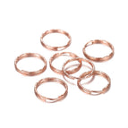 Ring Rose gold02 / 25mm x 20Pcs