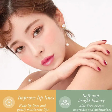 Aloe Vera Color-Changing Lipstick Long-Lasting, Moisturizing, Temperature-Activated Lip Balm, Fade-Resistant Nourishing Lip Care