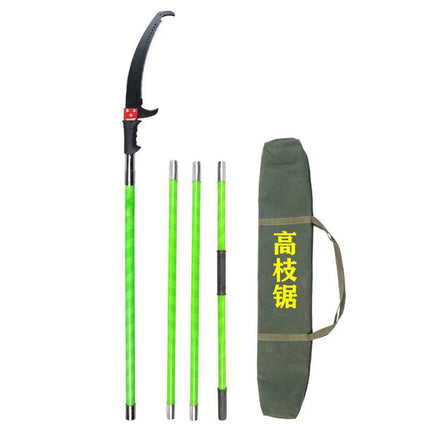 Insulation Pruning Saw Garden Fruit Tree Branch Pruning Saws High Altitude Extended Telescopic High Branches Prune Hand Saws