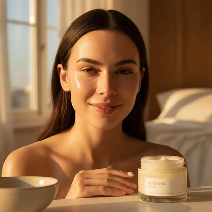 For Mixsoon Set Bean Cream SPF50 Sunscreen Centella Cleanser, Soy Extract Hydrating Soothing Nourishing Skin Care