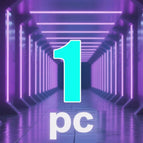 1 PC