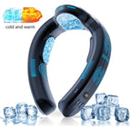 cold and warm Blue