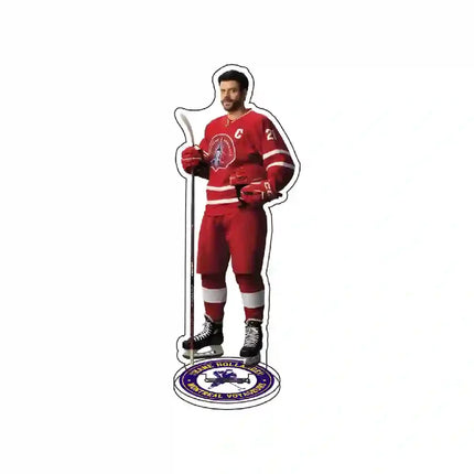 15cm Heated Rivalry Anime Acrylic Stand & Keychain HD Print Daily Style Desktop Decor Bag Charm Fans Gift