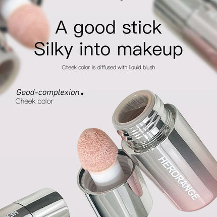 Liquid Blush Is Smooth Moisturizing Non Sticky Easy To Apply Natural Long Lasting Matte Finish Easy To Carry And Touch Up