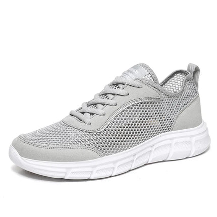 Summer Mesh Shoes Men Sneakers Breathable Light Men's Casual Shoes Lace-Up Walking Footwear Tenis Masculino Zapatillas Hombre