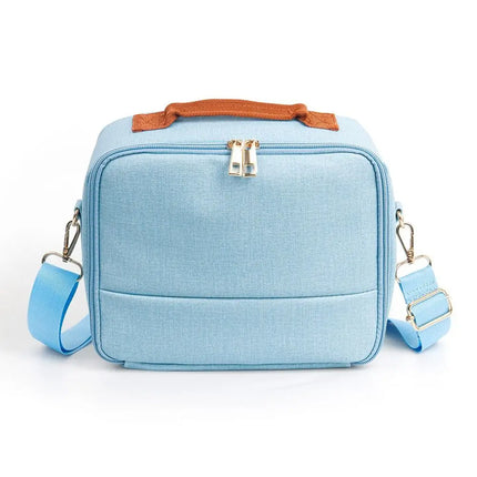 Handbag Protective Cover for CP910/1200/130 Digital Photo Printer Storage Bag Instant Camera Case with Shoulder Strap