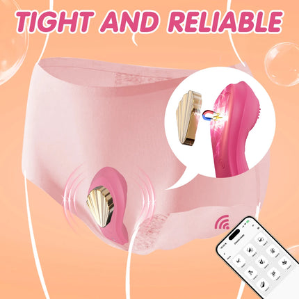 Magnetic Anti-detachment APP Control Wearable Panties Vibrator Women Clitoris Stimulator Female Masturbator Sex Toy for Couples