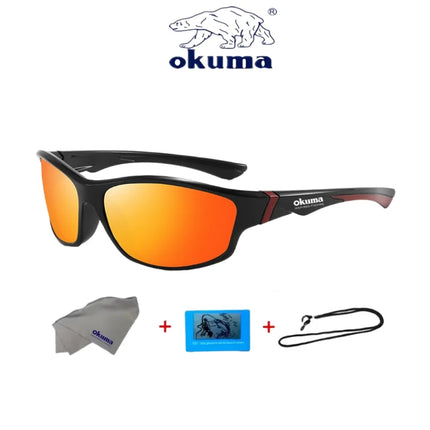 Okum fashion polarized glasses UV400, anti-UV, glare, strong light, suitable for cycling, driving, fishing, etc.
