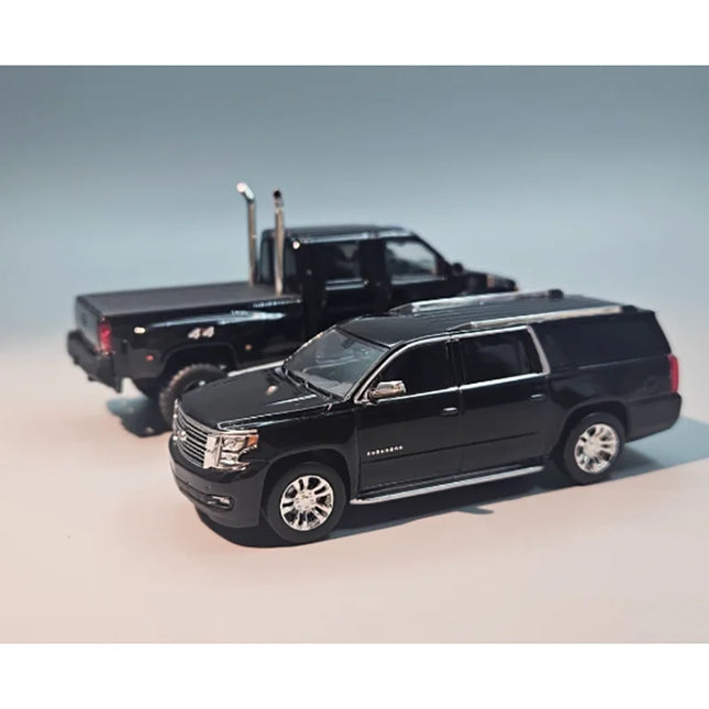 GOC & Auld Match Diecast 1/64 Scale Saab SUBURBAN Victoria Crown Alloy Car Model Collectible Decorative