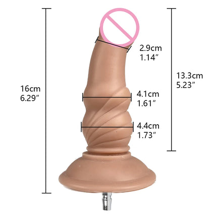 ROUGH BEAST Sex Machine Dildo Attachment for Vac-U-Lock Masturbation Machine Women and Man Anal Plug Sex Toy Masturbator Product