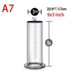 A7 9x3in