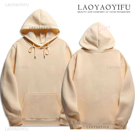 Customized Hoodie Personalized Printed Add Your Own Custom Texts Images Hoodie for Women Men Long-sleeved Hoody Spring