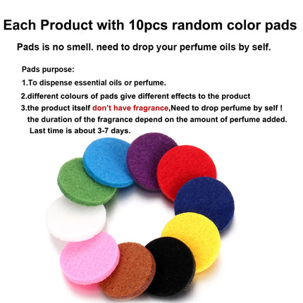 1pc Refillable Car Air Freshener Perfume Diffuser Clip, Auto Air Vent Car Interior Car Aromatherapy Diffuser With 10pcs Pads