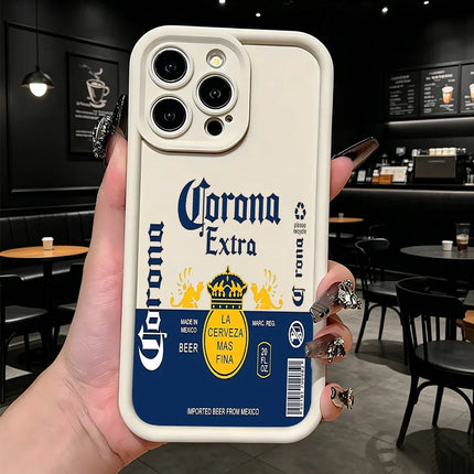 Coronas Extras Beer Phone Case for Samsung S26 S25 S24 S23 S22 S21 S20 F06 M16 Note 20 FE Plus Ultra 4G 5G Soft Silicone