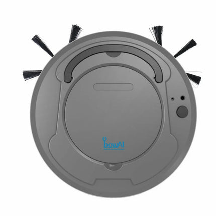 ObowAI Automatic Vacuum Cleaner Robot Wireless 3-In-1 Multifunctional USB Rechargeable Wet & Dry Smart Home Sweeping Cleaning