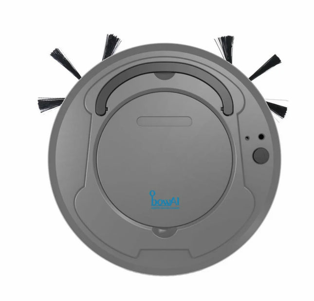 ObowAI Automatic Vacuum Cleaner Robot Wireless 3-In-1 Multifunctional USB Rechargeable Wet & Dry Smart Home Sweeping Cleaning