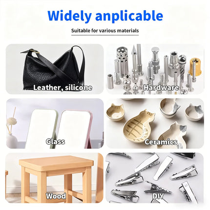 5PCS LOOLIFL495 Super Glue Plastic Professional Adhesive TransparentCyanoacrylate Glue Fast Drying Odorless Long Lasting Bonding