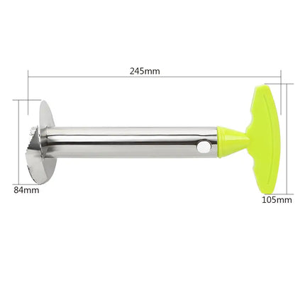 Gadget Kitchen Accessories Pineapple Peeler Spiralizer Cutter Core Peel Slicer Fruit Vegetable Tool Stainless Steel